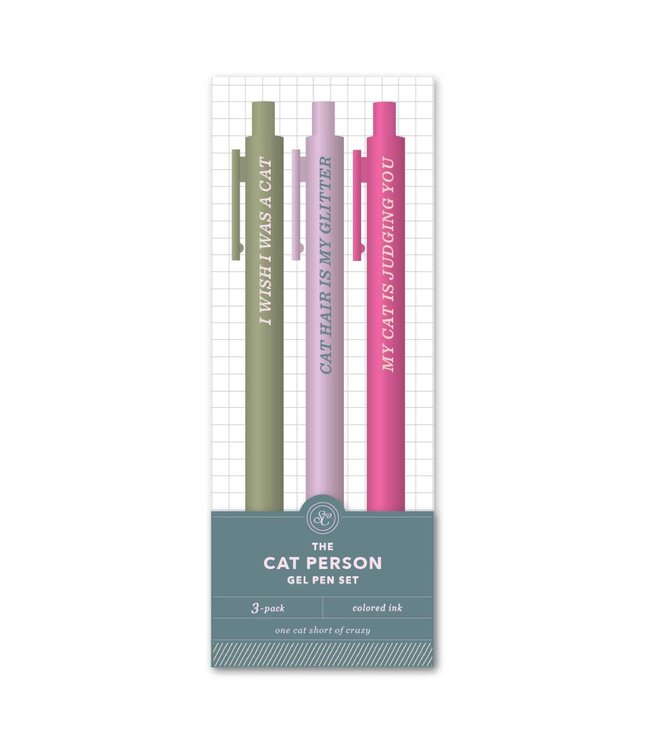 Gel Pen Set