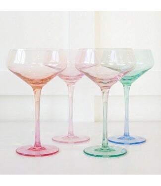 Byrdeen Mezclada Coupe Glass - Set of 4
