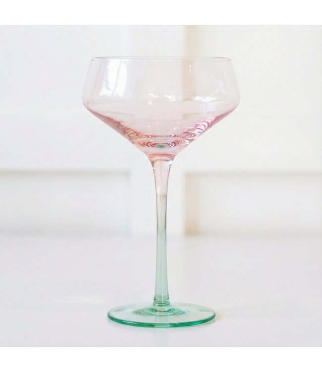 Byrdeen Mezclada Coupe Glass - Set of 4