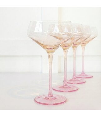 Byrdeen Flora Coupe Glass - Set of 4
