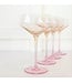 Byrdeen Flora Coupe Glass - Set of 4