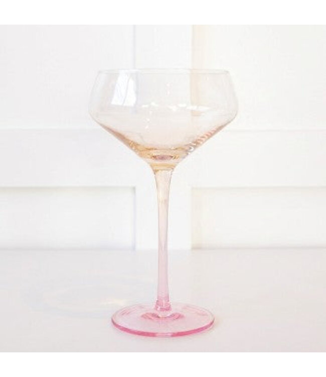 Byrdeen Flora Coupe Glass - Set of 4