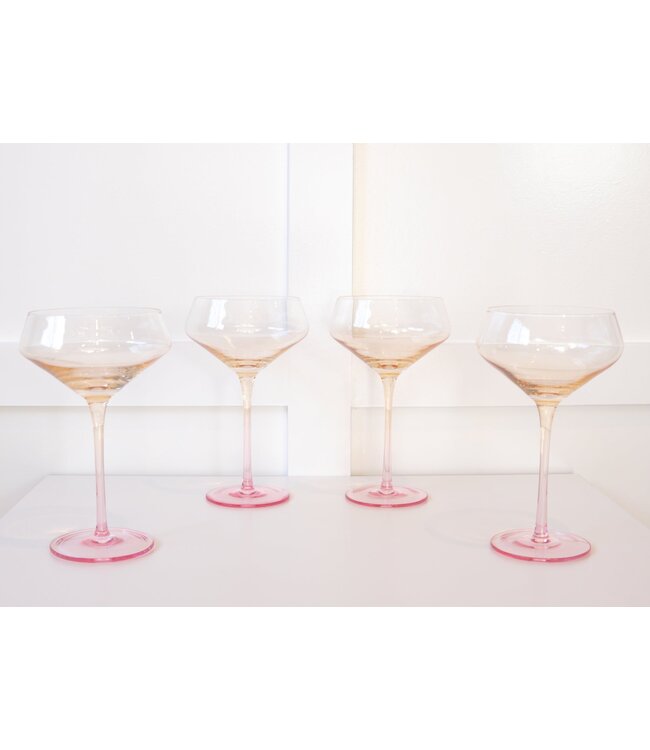 Byrdeen Flora Coupe Glass - Set of 4