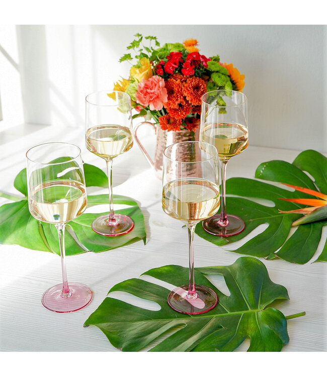 Byrdeen Flora Wine Glass - Set of 4