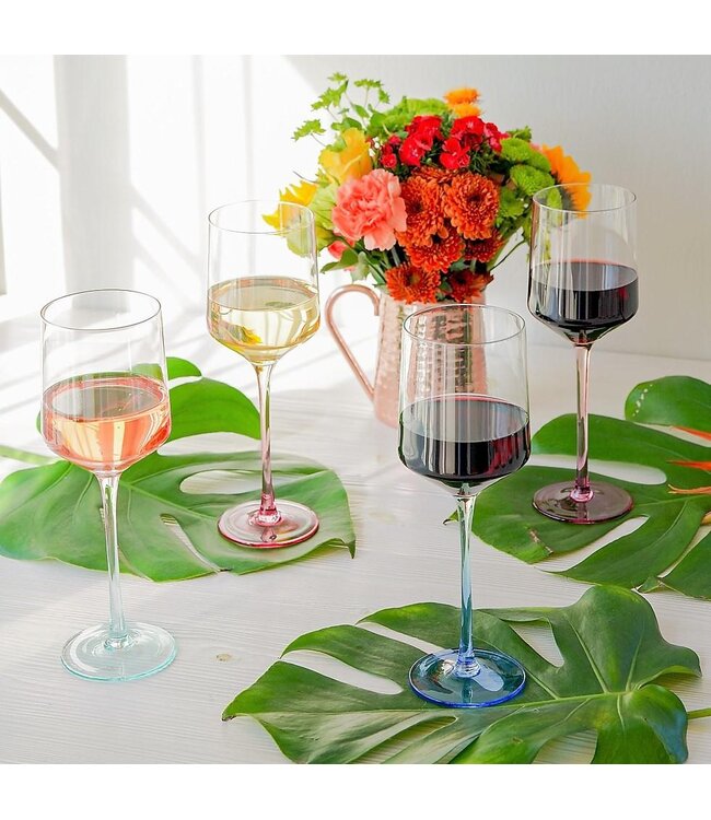 Byrdeen Mezclada Wine Glass - Set of 4