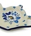 Tea Bag or Lemon Plate 5" Blue Spring