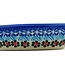 Polmedia Polish Pottery Spoon Rest 5" Spring Country Trip Theme