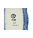 Rectangular Baker 8" Rose Garden Theme