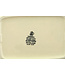 Rectangular Baker 10" Feathery Bluebells