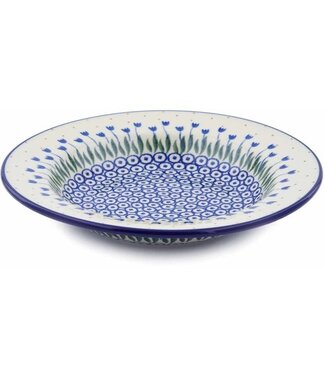 Pasta Bowl 9" Water Tulip Theme