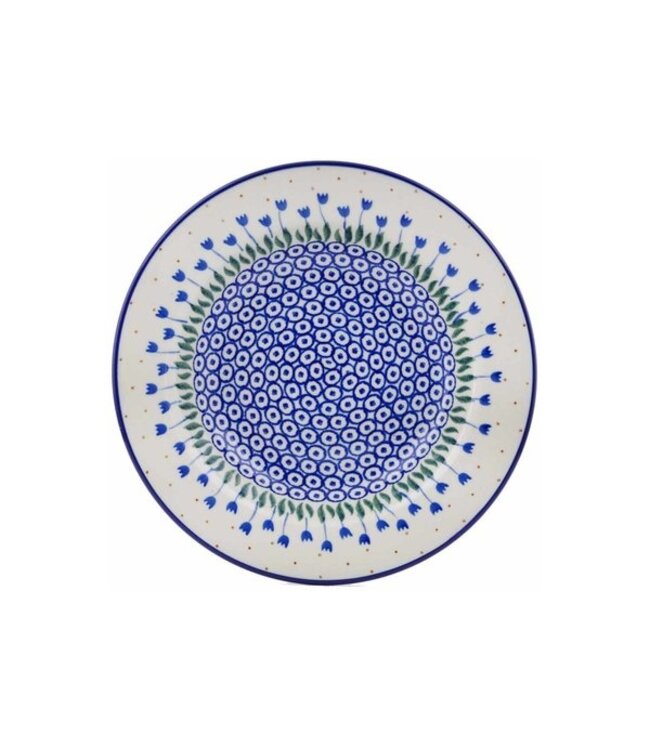 Pasta Bowl 9" Water Tulip Theme