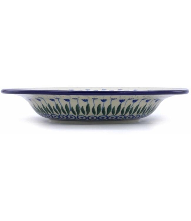 Pasta Bowl 9" Water Tulip Theme