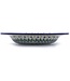 Pasta Bowl 9" Water Tulip Theme