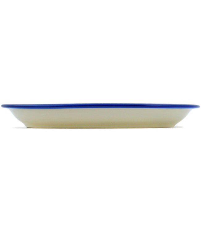 Oval Platter 11" Lovely Blueberries Theme