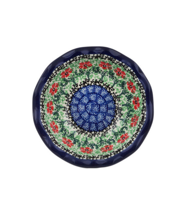 Polmedia Polish Pottery Bowl 5" Maraschino Theme