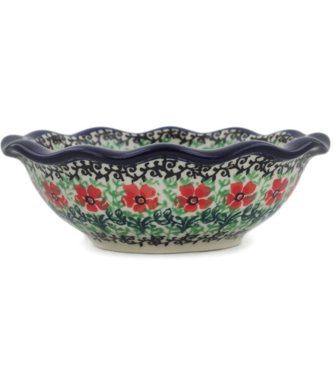 Polmedia Polish Pottery Bowl 5" Maraschino Theme