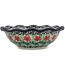 Polmedia Polish Pottery Bowl 5" Maraschino Theme