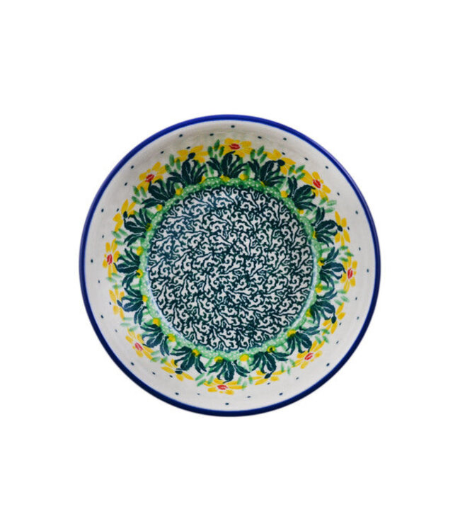 Polmedia Polish Pottery Bowl 5" Summer Meadow Theme