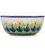 Polmedia Polish Pottery Bowl 5" Summer Meadow Theme