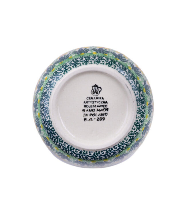 Polmedia Polish Pottery Bowl 5" Summer Meadow Theme
