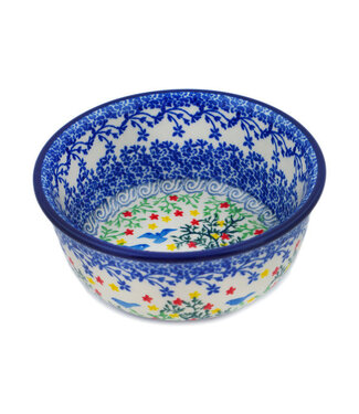 Bowl 5" Free Flock Theme Unikat