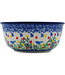 Polmedia Polish Pottery Bowl 5" Free Flock Theme Unikat