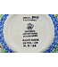 Bowl 5" Free Flock Theme Unikat