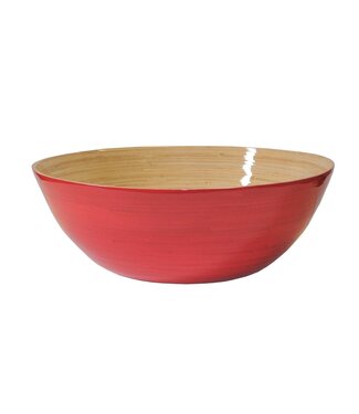 Bamboo Party Bowl