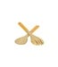 Small Bamboo Salad Servers