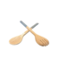 Large Bamboo Salad Server