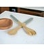 Large Bamboo Salad Server