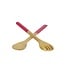 Large Bamboo Salad Server