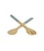 Large Bamboo Salad Server