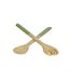 Large Bamboo Salad Server