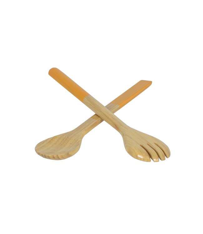 Large Bamboo Salad Server