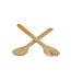Large Bamboo Salad Server