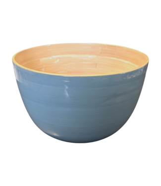 Bamboo Family Bowl - Dove Blue