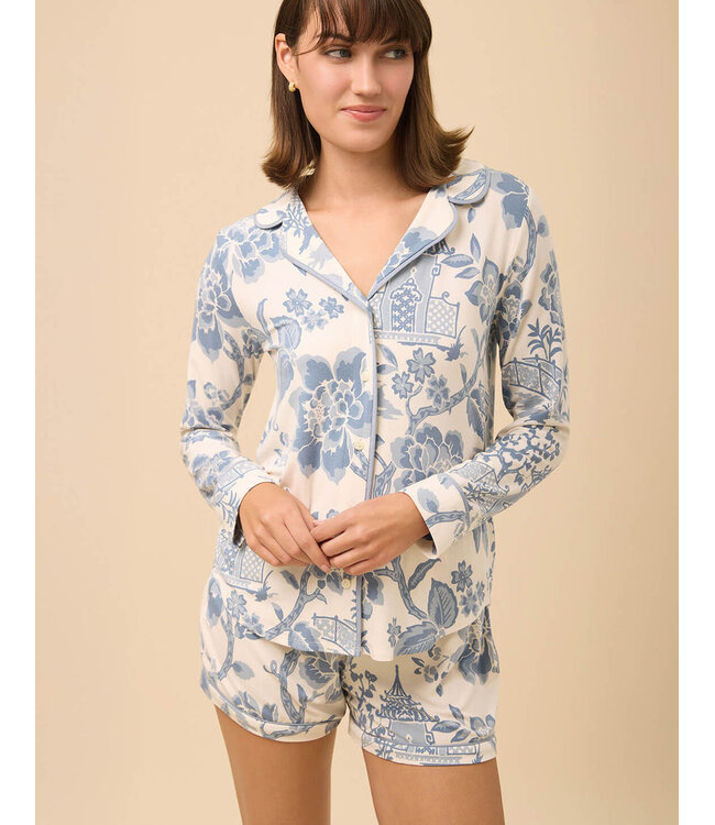 Pajama Shorts