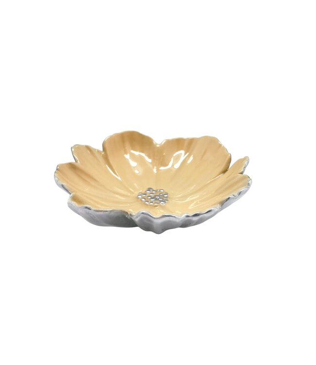 Mariposa Cosmos Yellow Dip Dish