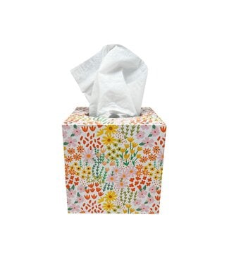 Mariposa Botanical Tissue Box Cover