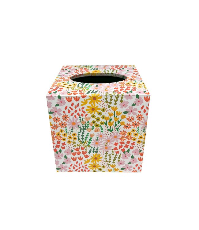 Mariposa Botanical Tissue Box Cover