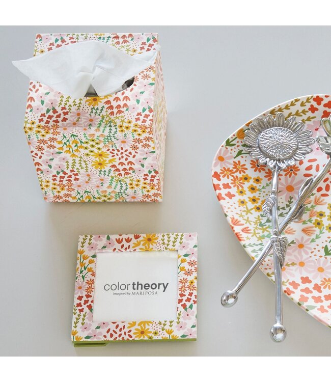 Mariposa Botanical Tissue Box Cover