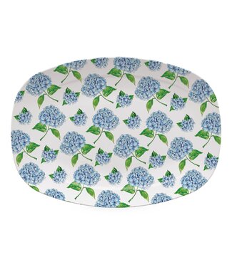 Scattered Hydrangea Platter