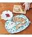 Scattered Hydrangea Platter