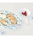 Scattered Hydrangea Platter