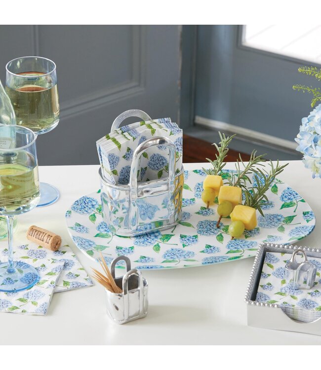 Scattered Hydrangea Platter