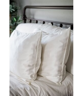 Charmeuse Silk Pillowcase Set