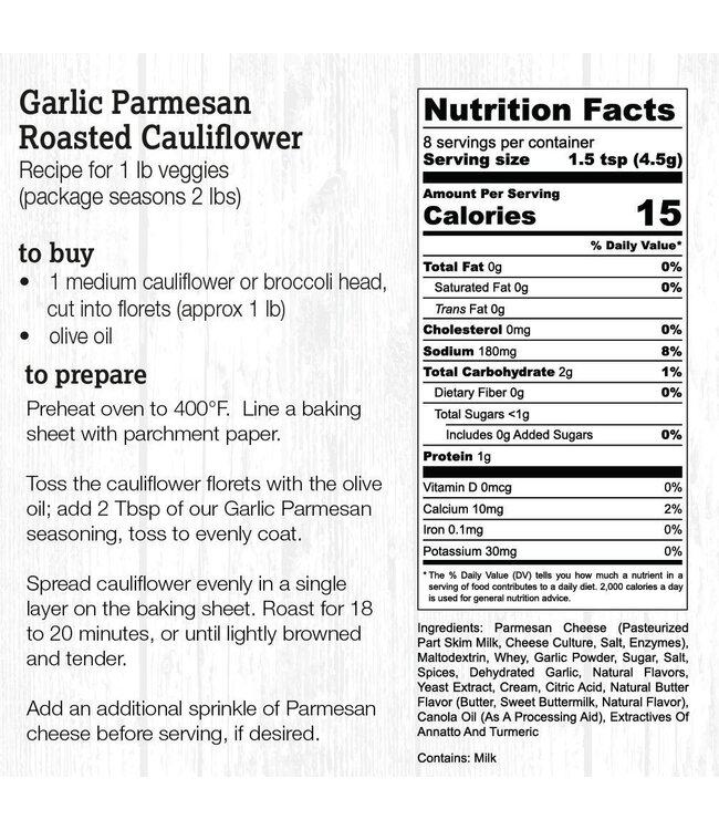 Halladay's Veggie Seasoning