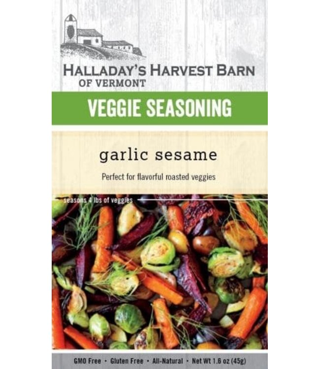 Halladay's Veggie Seasoning