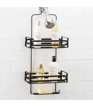 Granton Shower Caddy - Black